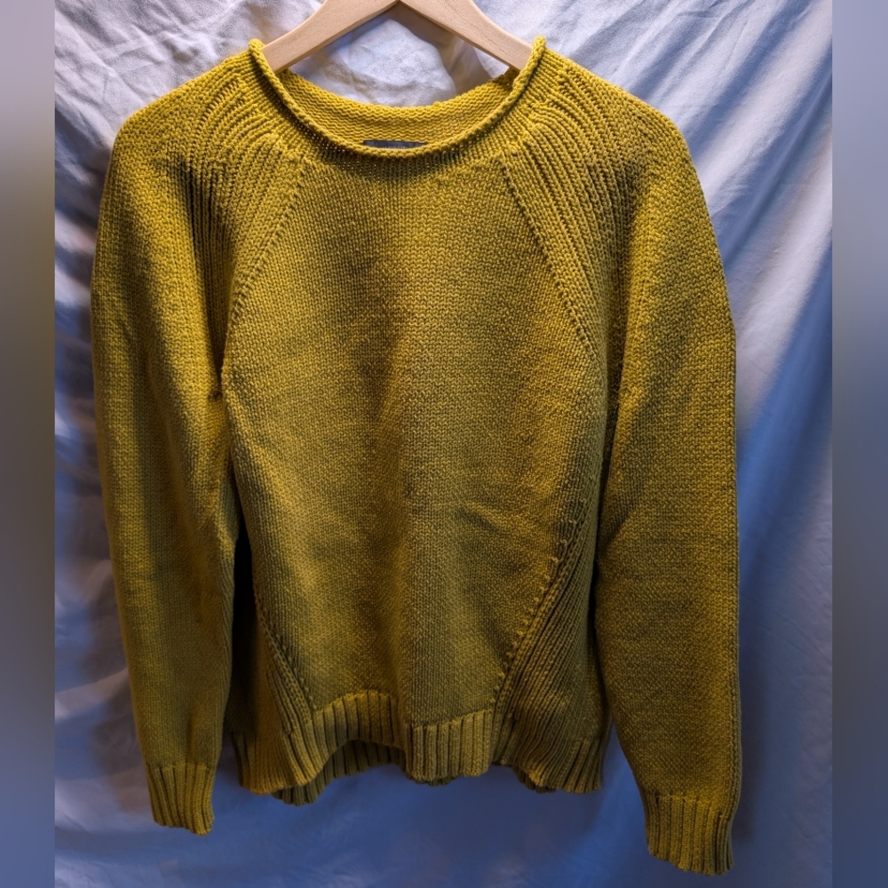 “Throwback Cozy” – J.Crew 1988 Rollneck Sweater (L)
